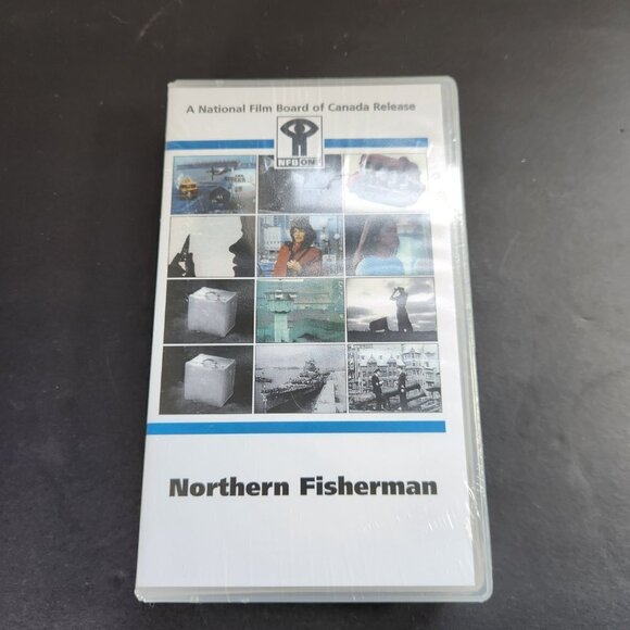 Vintage 1966 National Film Board of Canada Northern Fisherman DVD New Sealed - Picture 3 of 7